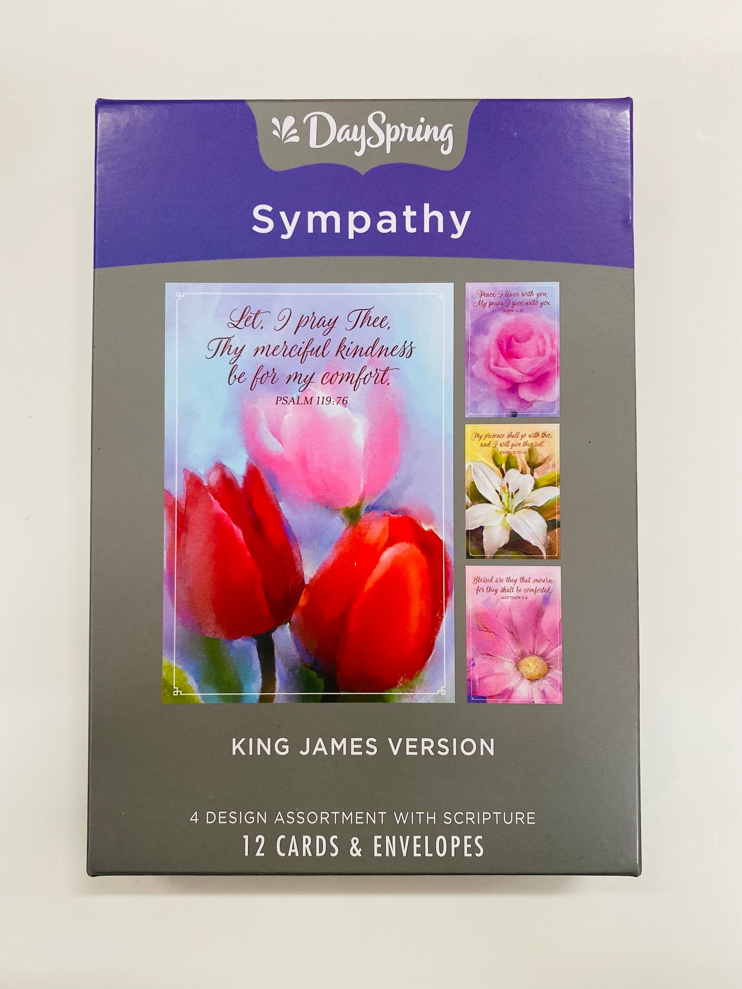 Boxed Cards: Sympathy – Jacobs Well Bookshop