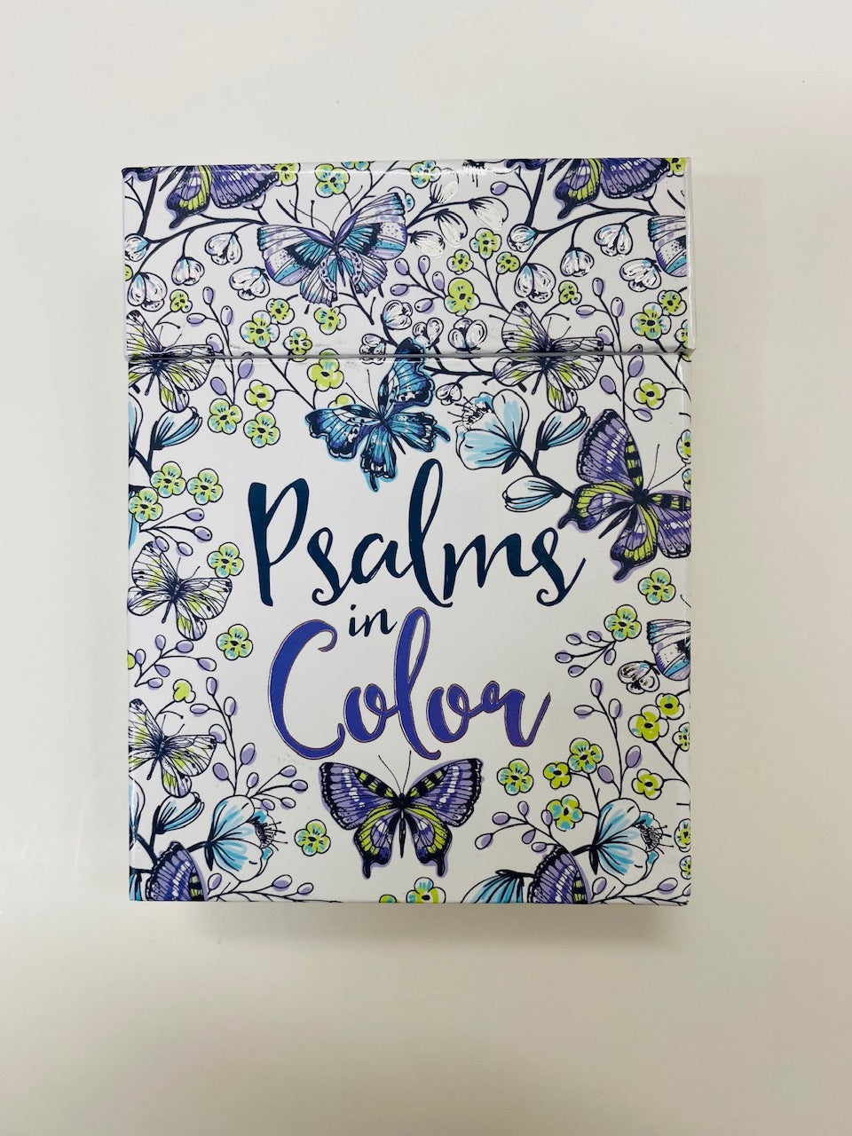 Colouring Cards: Psalms In Colour