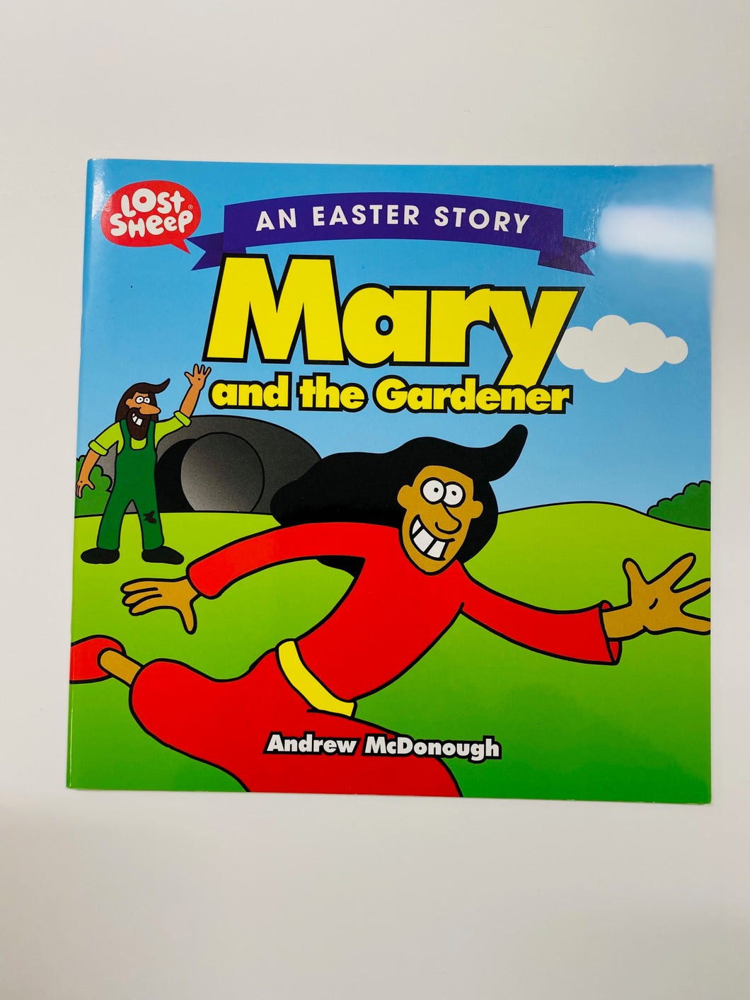Lost Sheep: Mary and the Gardener