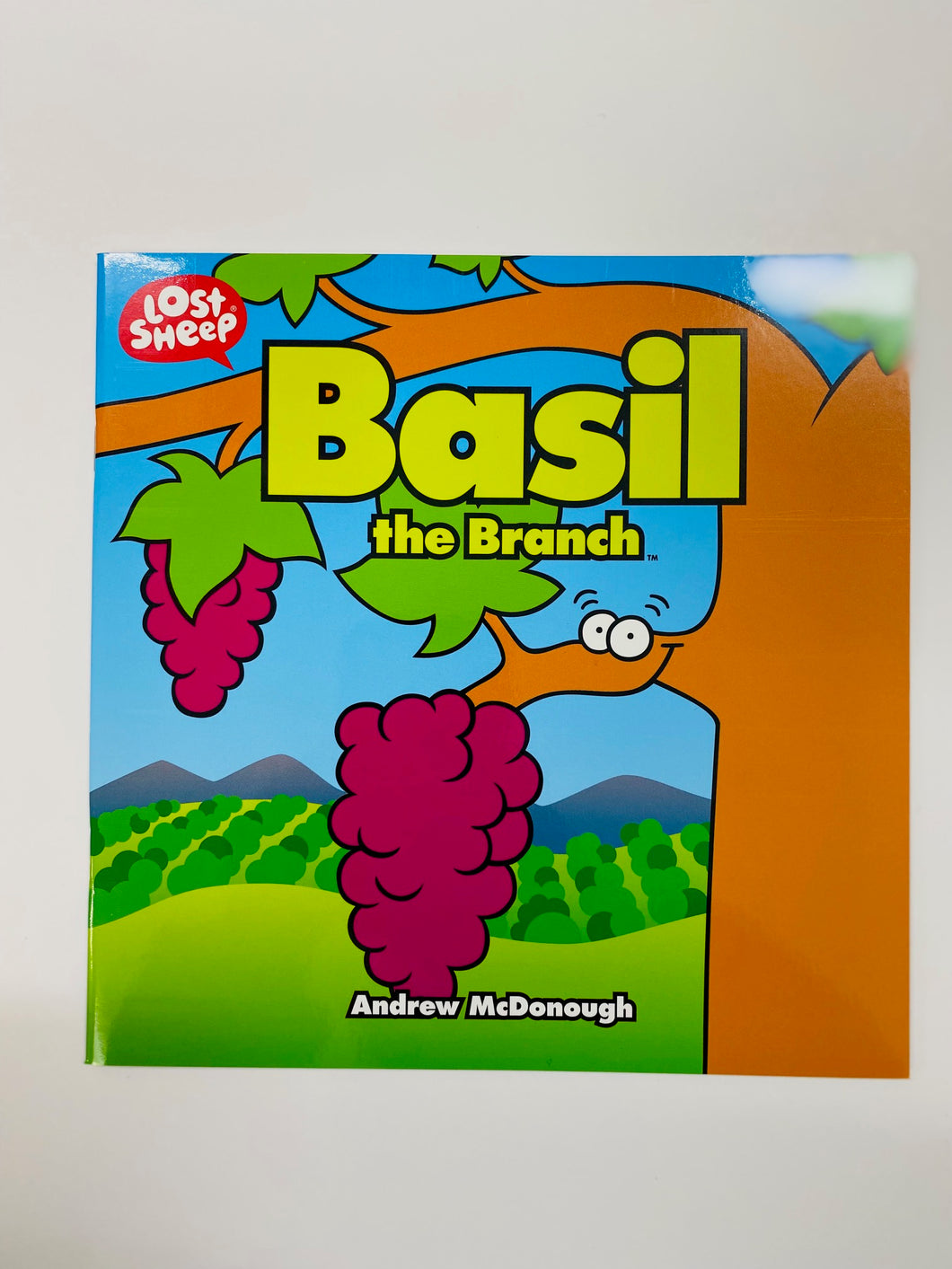 Lost Sheep: Basil the Branch