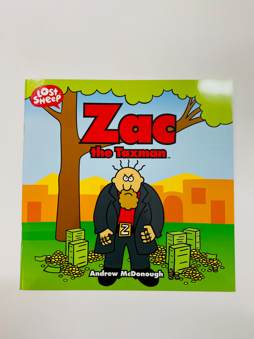 Lost Sheep: Zac the Taxman