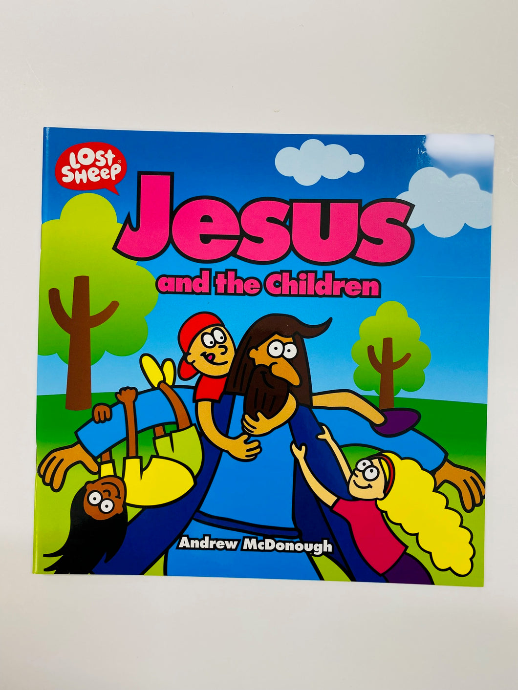 Lost Sheep: Jesus and the Children