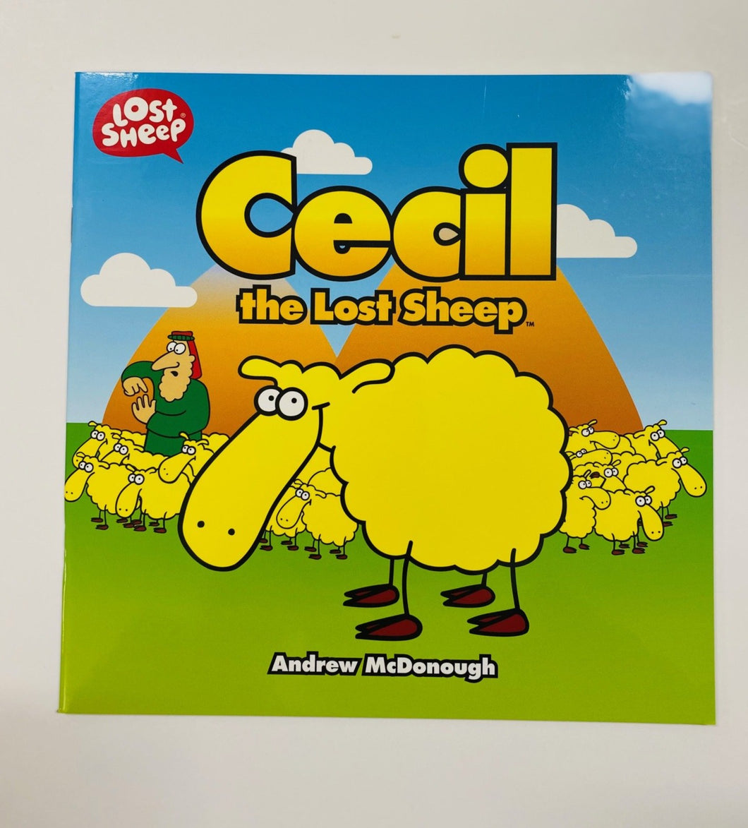 Lost Sheep: Cecil the Lost Sheep