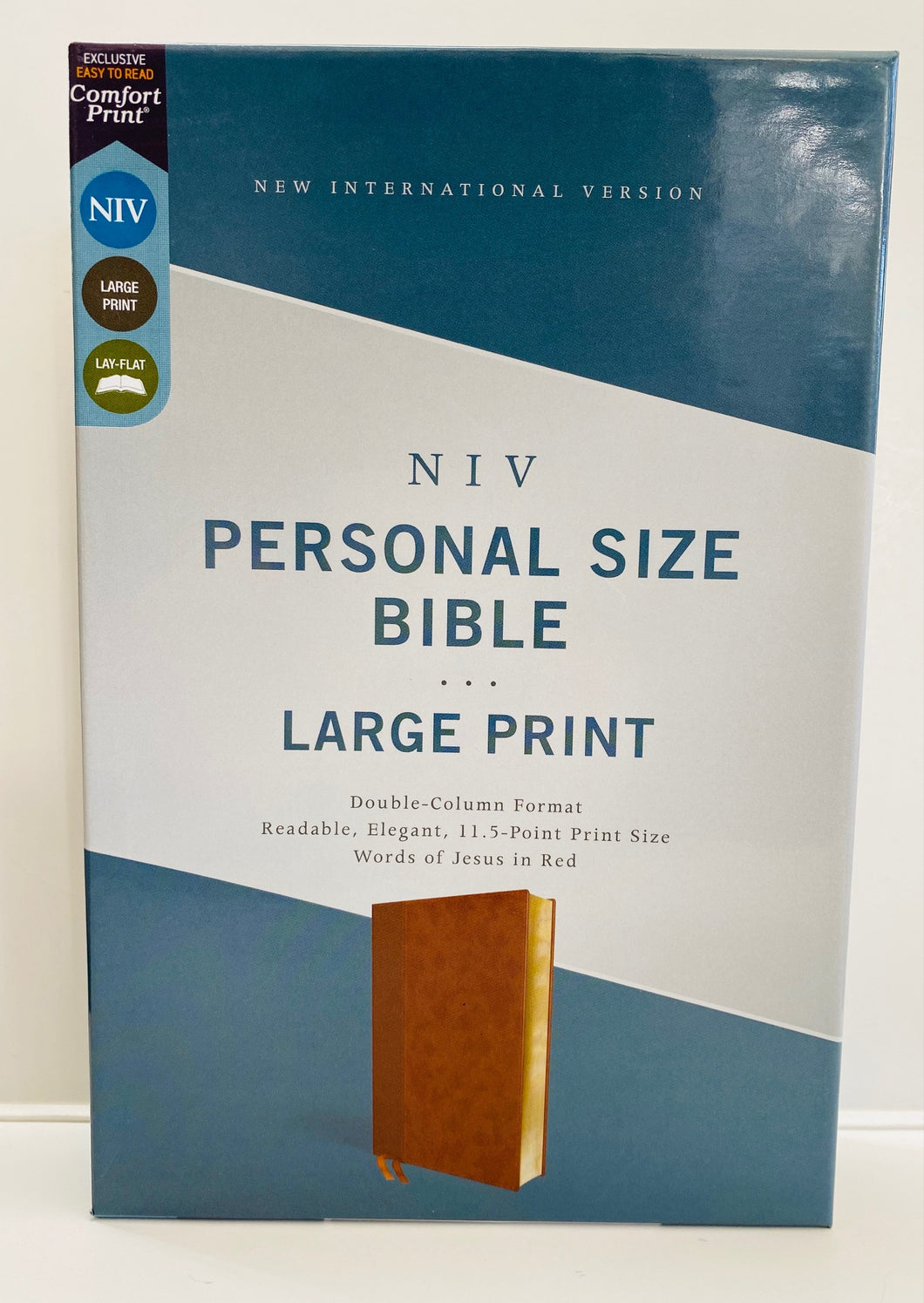 NIV Personal Size Bible- Large Print