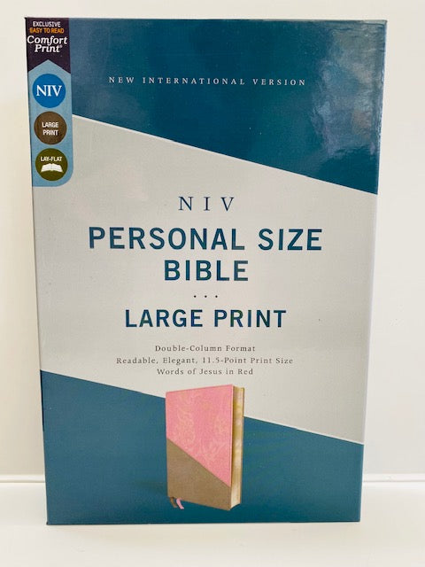 NIV Personal Size Bible- Large Print
