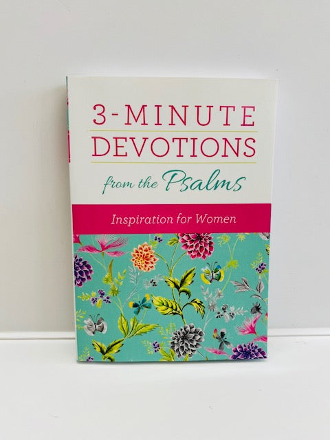 3- Minute Devotions from the Psalms. Inspiration for Women