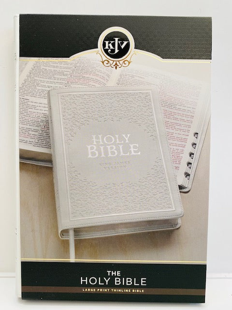 KJV Large Print Thinline Holy Bible