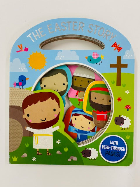 The Easter Story with Peek Through Pages