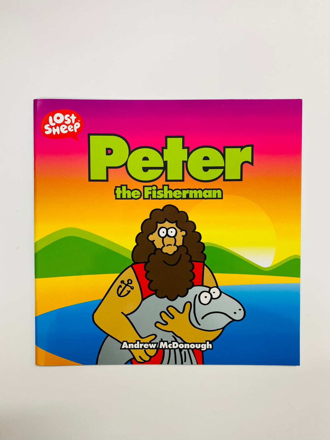 Lost Sheep: Peter the Fisherman