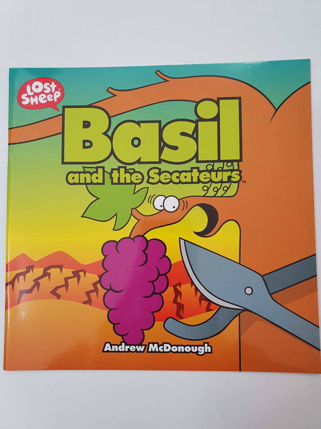 Lost Sheep: Basil and the Secateurs