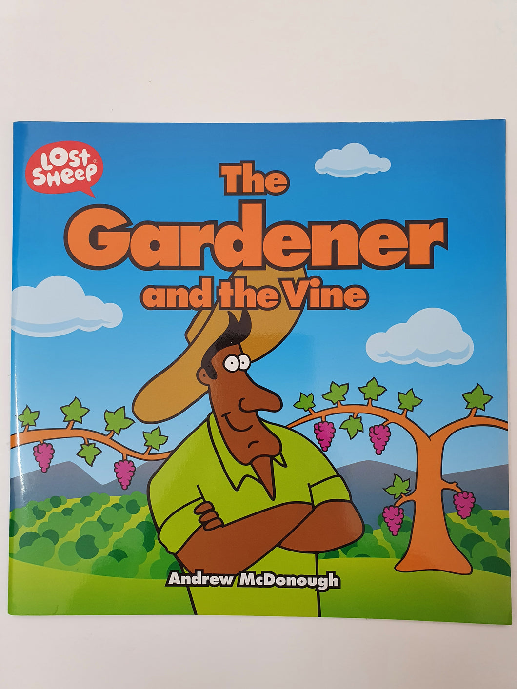 Lost Sheep: The Gardener and the Vine